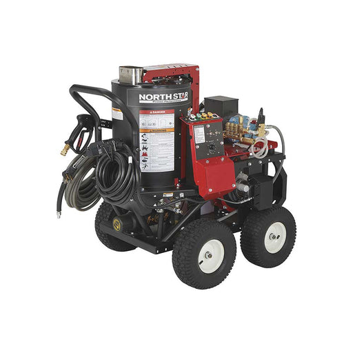 NorthStar Electric Hot Water Pressure Washer, 2,750 PSI, 2.5 GPM, 230V – 1574212