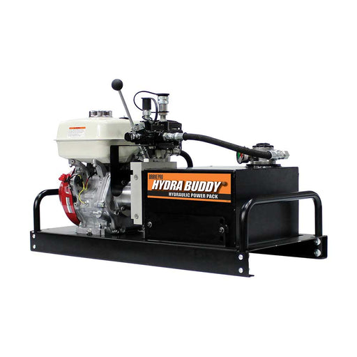 BravePro Hydraulic Power Pack, 2,000 PSI, 5.5 GPM, Electric Start, Honda GX270 – HBHR280GXE