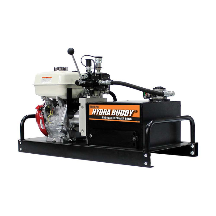 BravePro Hydraulic Power Pack, 2,000 PSI, 5.5 GPM, Electric Start, Honda GX270 – HBHR280GXE