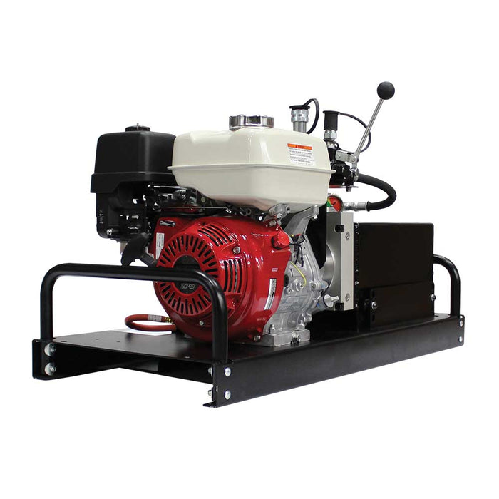 BravePro Hydraulic Power Pack, 2,000 PSI, 5.5 GPM, Electric Start, Honda GX270 – HBHR280GXE