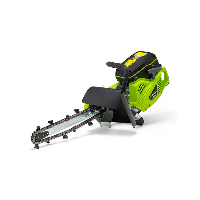 MiniTrencher GeoRipper Trencher, 2-Stroke Engine, 20-In. [500mm] Max. Depth – GR520
