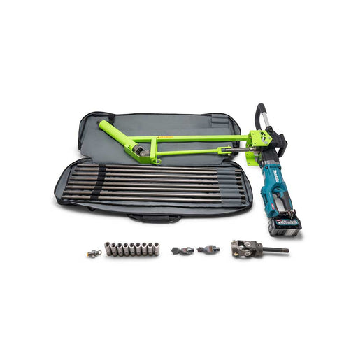 MiniTrencher SiBore Drill, MicroBore, MAKITA XGT Battery Powered – SB215E