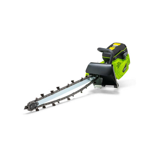 MiniTrencher GeoRipper Trencher, 2-Stroke Engine, EZ Kart Included, 27 In. [700mm] Max. Depth – GR727
