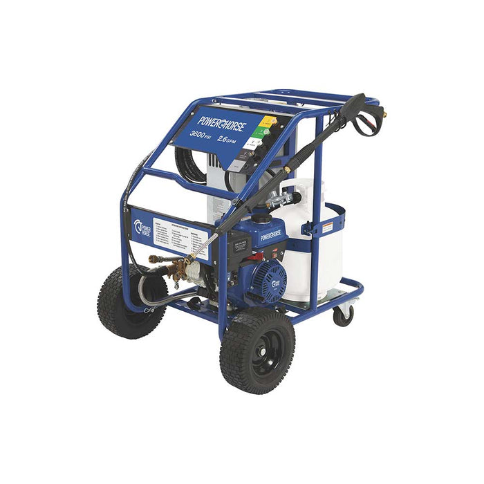 Powerhorse Hot Water Pressure Washer, 3,600 PSI, 2.6 GPM – 115177