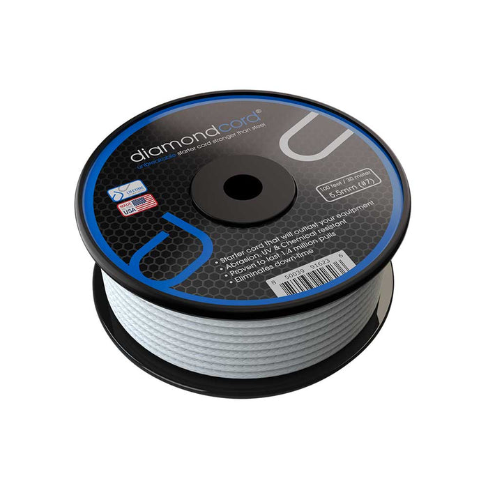 Diamondcord Pre-Cut Length, 5.5mm x 100-Ft. / 30 M. – DC55100