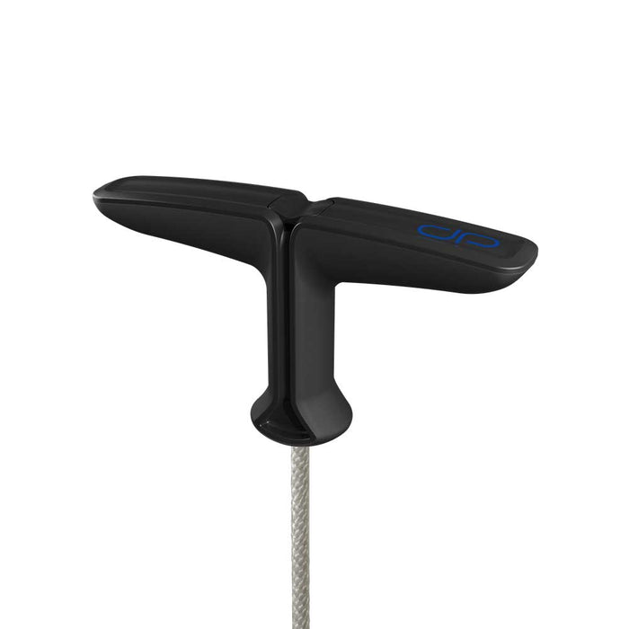 Diamond Performance Large diamondgrip, 92-In. x 3.2mm diamondcord, Black – DGL3292B