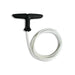 Diamond Performance Large diamondgrip, 92-In. x 3.2mm diamondcord, Black – DGL3292B