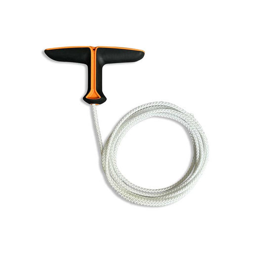 Diamond Performance Large diamondgrip, 92-In. x 3.2mm diamondcord, Orange & Black – DGL3292OB