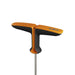 Diamond Performance Large diamondgrip, 92-In. x 3.2mm diamondcord, Orange & Black – DGL3292OB