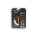 Diamond Performance Large diamondgrip, 92-In. x 3.2mm diamondcord, Orange & Black – DGL3292OB