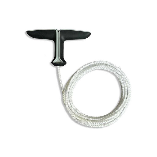 Diamond Performance Large diamondgrip, 92-In. x 3.2mm diamondcord, Silver & Black – DGL3292SB