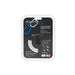 Diamond Performance Small diamondgrip, 40-In. x 2.8mm diamondcord, Black – DGS2840B