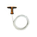 Diamond Performance Small diamondgrip, 40-In. x 2.8mm diamondcord, Orange & Black – DGS2840OB