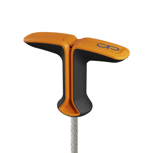 Diamond Performance Small diamondgrip, 40-In. x 2.8mm diamondcord, Orange & Black – DGS2840OB