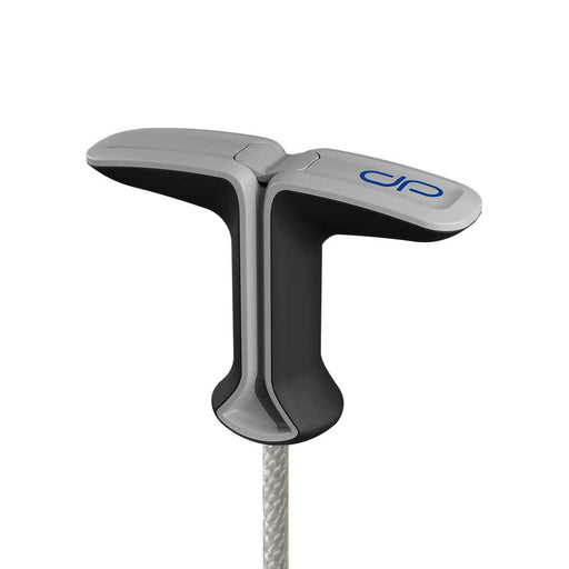 Diamond Performance Small diamondgrip, 40-In. x 2.8mm diamondcord, Silver & Black – DGS2840SB