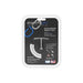 Diamond Performance Small diamondgrip, 40-In. x 2.8mm diamondcord, Silver & Black – DGS2840SB