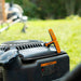 Diamond Performance Large diamondgrip, 92-In. x 3.2mm diamondcord, Orange & Black – DGL3292OB