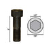 CEI Bolt, 5/8-In. X 2-In. – 6004