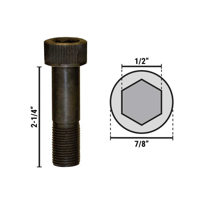 CEI Bolt, 5/8-In. X 2-1/4-In. – 6005