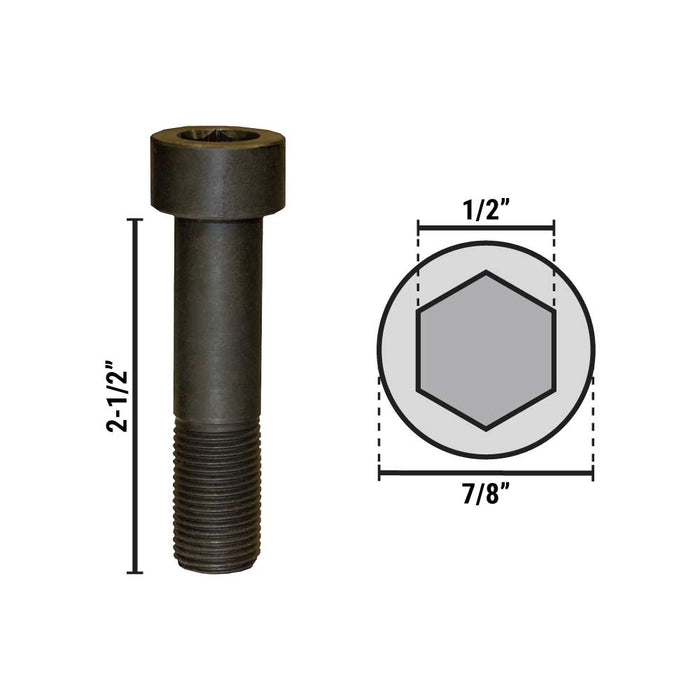 CEI Bolt, 5/8-In. X 2-1/2-In. – 6006