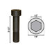 CEI Bolt, 5/8-In. X 2-1/2-In. – 6006