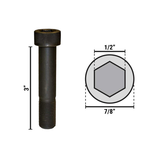 CEI Bolt, 5/8-In. X 3-In. – 6007