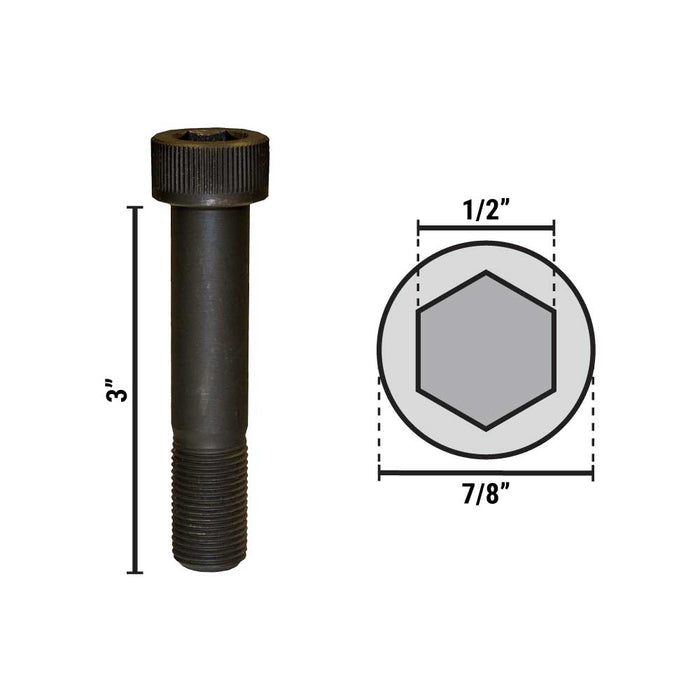 CEI Bolt, 5/8-In. X 3-In. – 6007