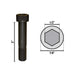 CEI Bolt, 5/8-In. X 3-In. – 6007