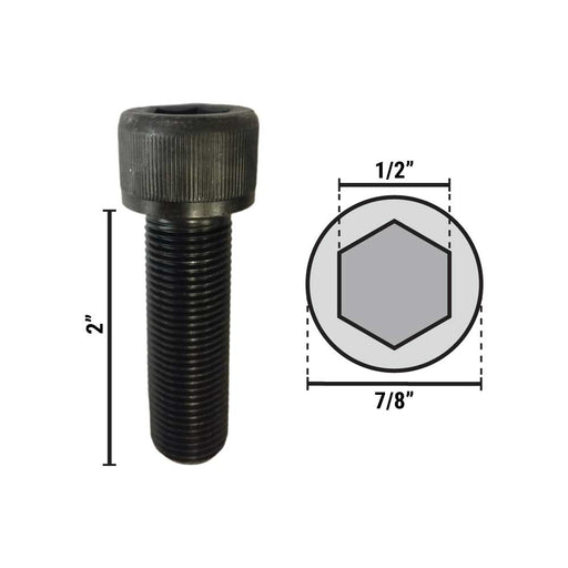 CEI Bolt, 5/8-18-In. X 2-In. – 6010