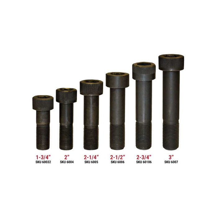 CEI Bolt, 5/8-18-In. X 2-In. – 6010