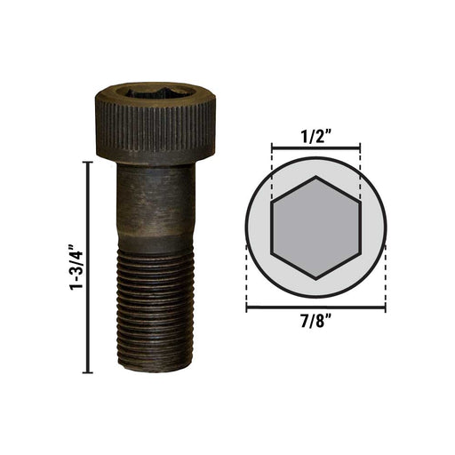 CEI Bolt, 5/8-In. X 1-3/4-In. – 60032
