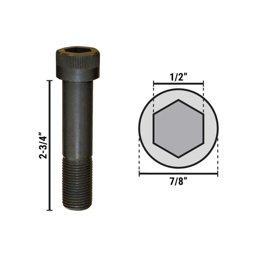 CEI Bolt, 5/8-In. X 2-3/4-In. – 60106