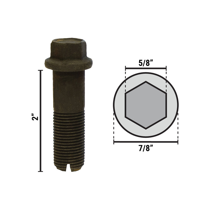 Greenteeth Green Bolt, 2-In. – 783555-2GB