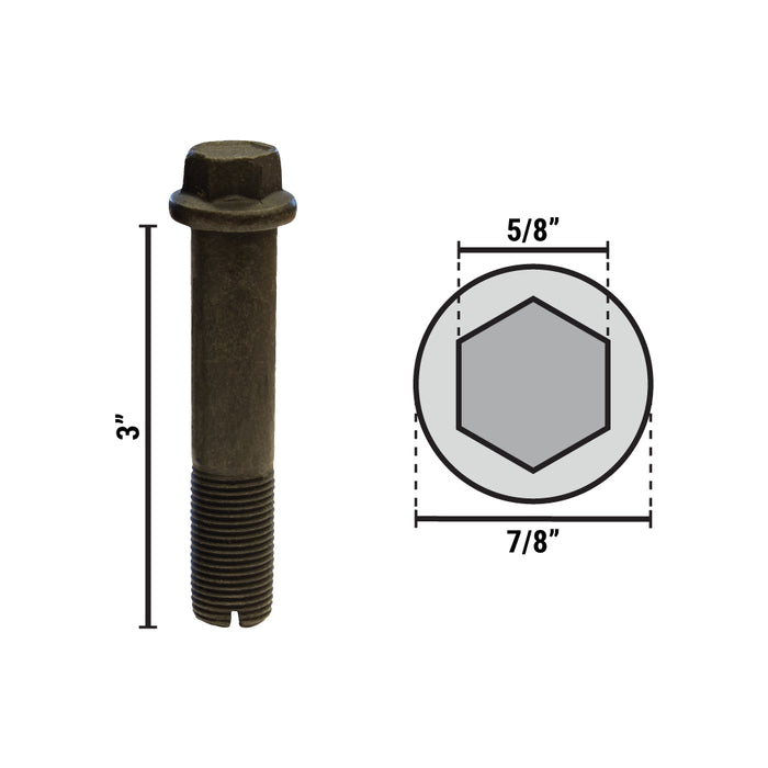 Greenteeth Green Bolt, 3-In. – 783555-3GB