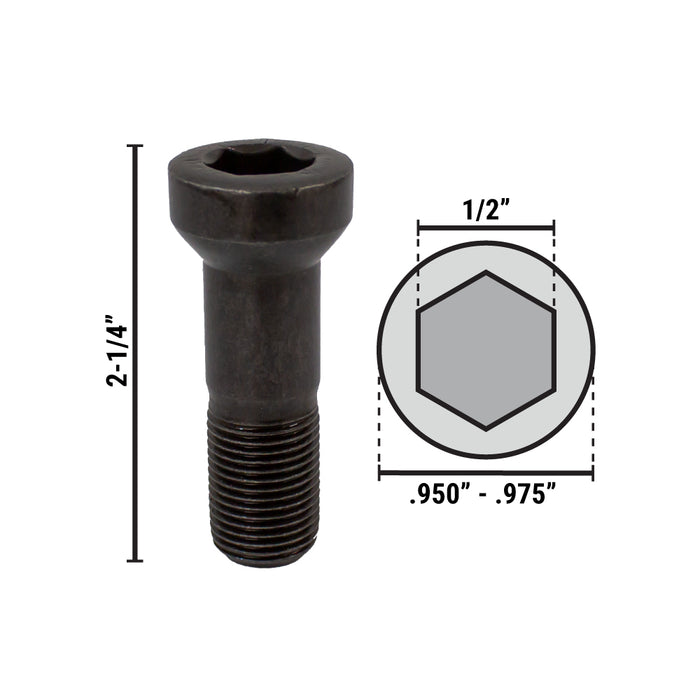 Greenteeth LoPro Bolt – 2-1/4-In.