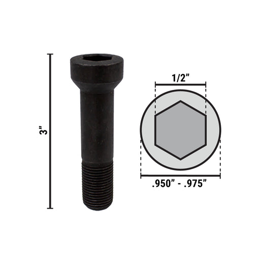 Greenteeth LoPro Bolt, 3-In. – 783555-3