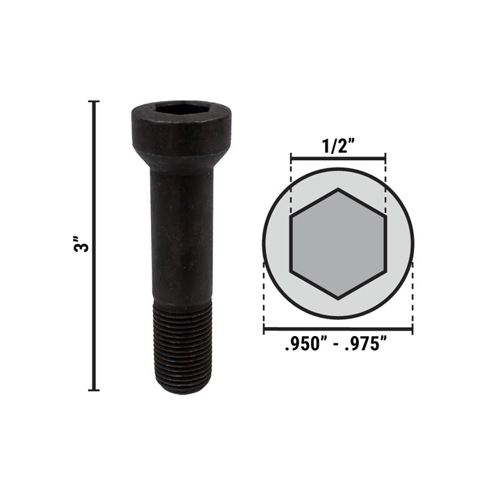 Greenteeth LoPro Bolt, 3-In. – 783555-3