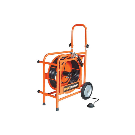 General Pipe Cleaners Flexi-Rooter 100 Package, 50-Ft. x 5/16-In. and 25-Ft. x 5/16-In. Flexi Shaft – 107580