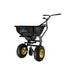 Spyker Commercial Push Spreader, Powder Coated, 13-In. Wheel, 50-Lb. Capacity – SPY50L-1P