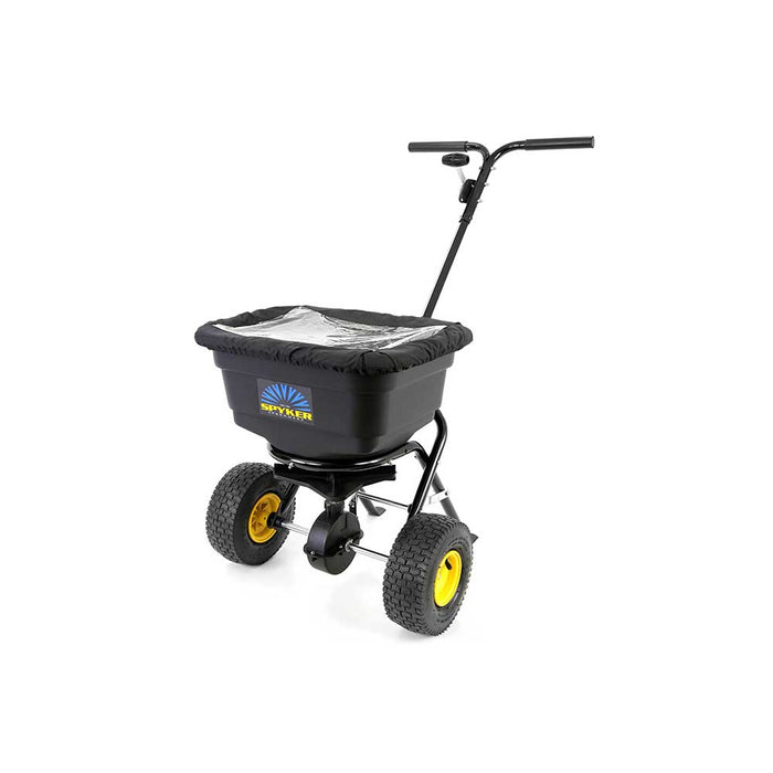 Spyker Light-Duty Push Spreader, Powder Coated, 50 Lb. Capacity – P20-5010