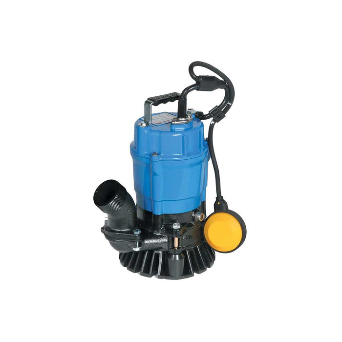Tsurumi Single-Phase Submersible Pump, 1/2-HP, 2-In., 20-Ft. Cable – HSZ2.4S