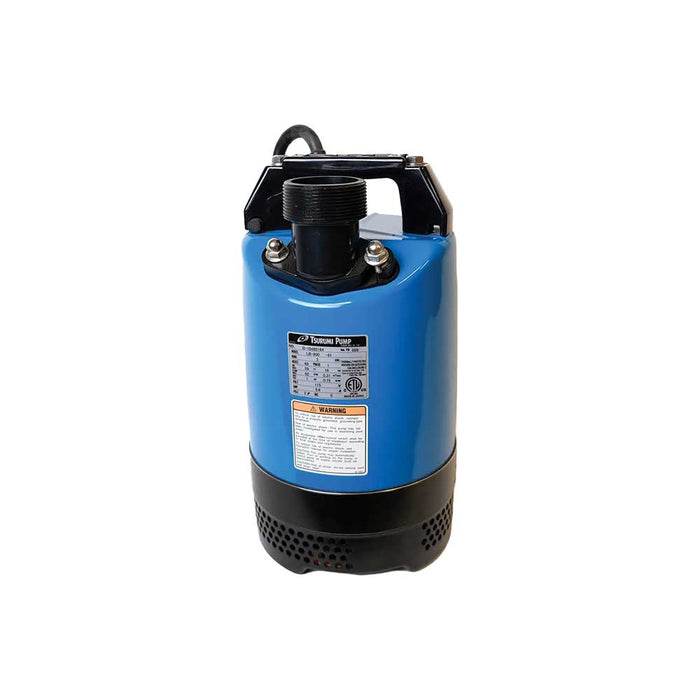 Tsurumi Submersible Pump, 1-HP, 2-In., 50-Ft. Cable – LB-800