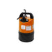 Tsurumi Single-Phase Auto Submersible Pump, Built in Agitator, 1/2-HP, 2-In., 20-Ft. Cable – LSC1.4S