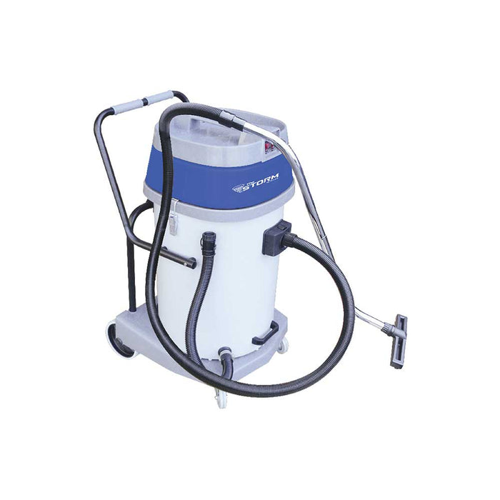 Mercury Wet Dry Vac, 20-Gal. Poly Tank, 225 CFM, 78-In. Water Lift, 10-Ft. Hose, 5-Piece Tool Kit – WVP-20