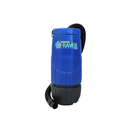 Sandia Backpack Vac, 10-Qt. Super Raven, 124 CFM, With 5-Piece Standard Tool Kit – 20-1001