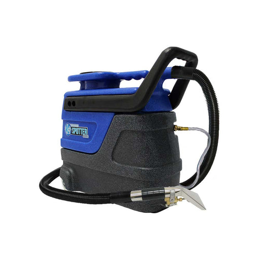 Sandia Spot Extractor, 3-Gal., 7-Ft. External Vacuum and Solution Hoses and 4-In. SS Upholstery Tool – 50-1001