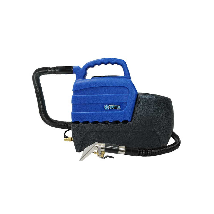 Sandia Spot Extractor, 2-Gal., 7-Ft. External Vacuum and Solution Hoses and 4-In. SS Upholstery Tool – 50-2001