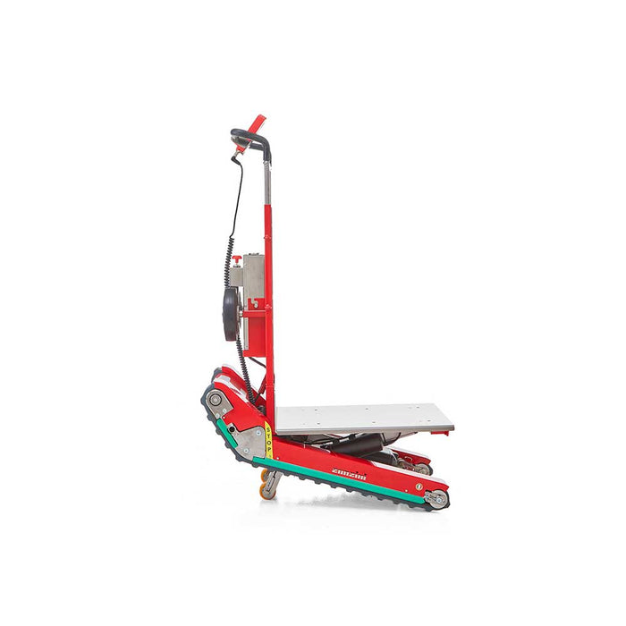 Zonzini Tracked Stair Crawler, Domino Plasmoid Stabalized, up to 880 lb Capactiy – ZON-0118