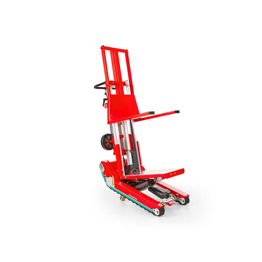 Zonzini Tracked Stair Crawler, Domino Plasmoid Lift Stabilized, up to 880 lb Capacity – ZON-0118-LIFT