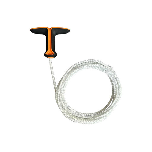 Diamond Performance Small diamondgrip, 40-In. 2.8mm Cord, Orange and Black, Case of 8 – DGS2840OB8